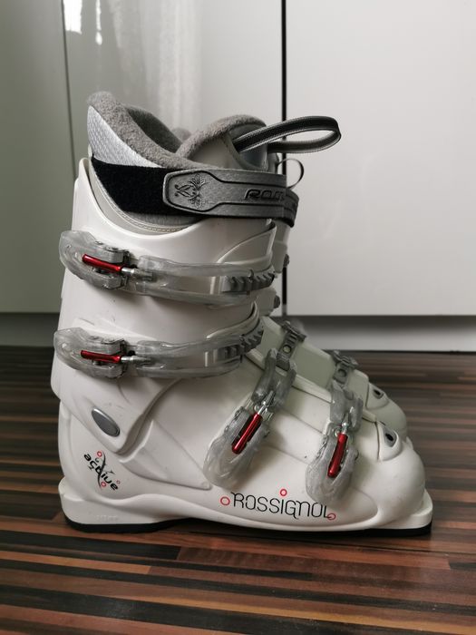 Buty narciarkskie białe Rossignol