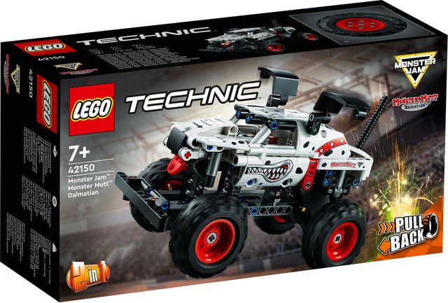 Конструктор LEGO Technic Monster Jam Monster Mutt  (42150) Лего