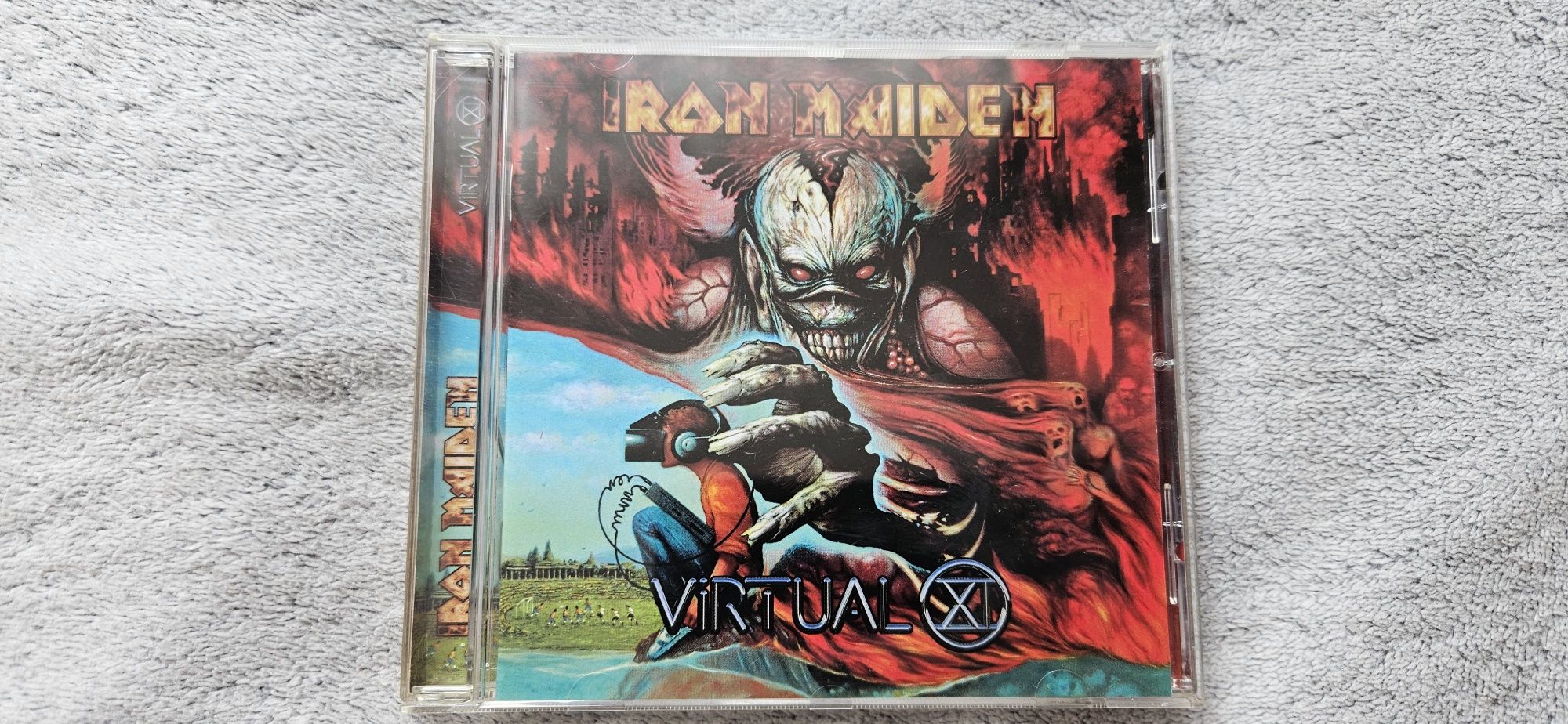 Iron Maiden  - Virtual XI.