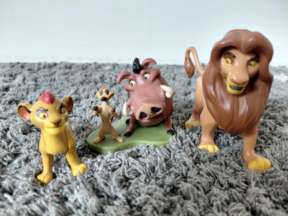 Figurki Lwia straż Król lew oryginalne