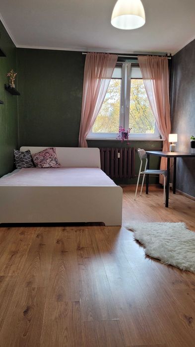 Duży pokój jedno/dwuosobowy na Psim Polu