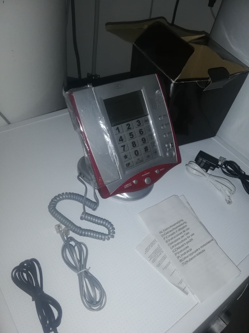 Telefon stacjonarny Nowy!