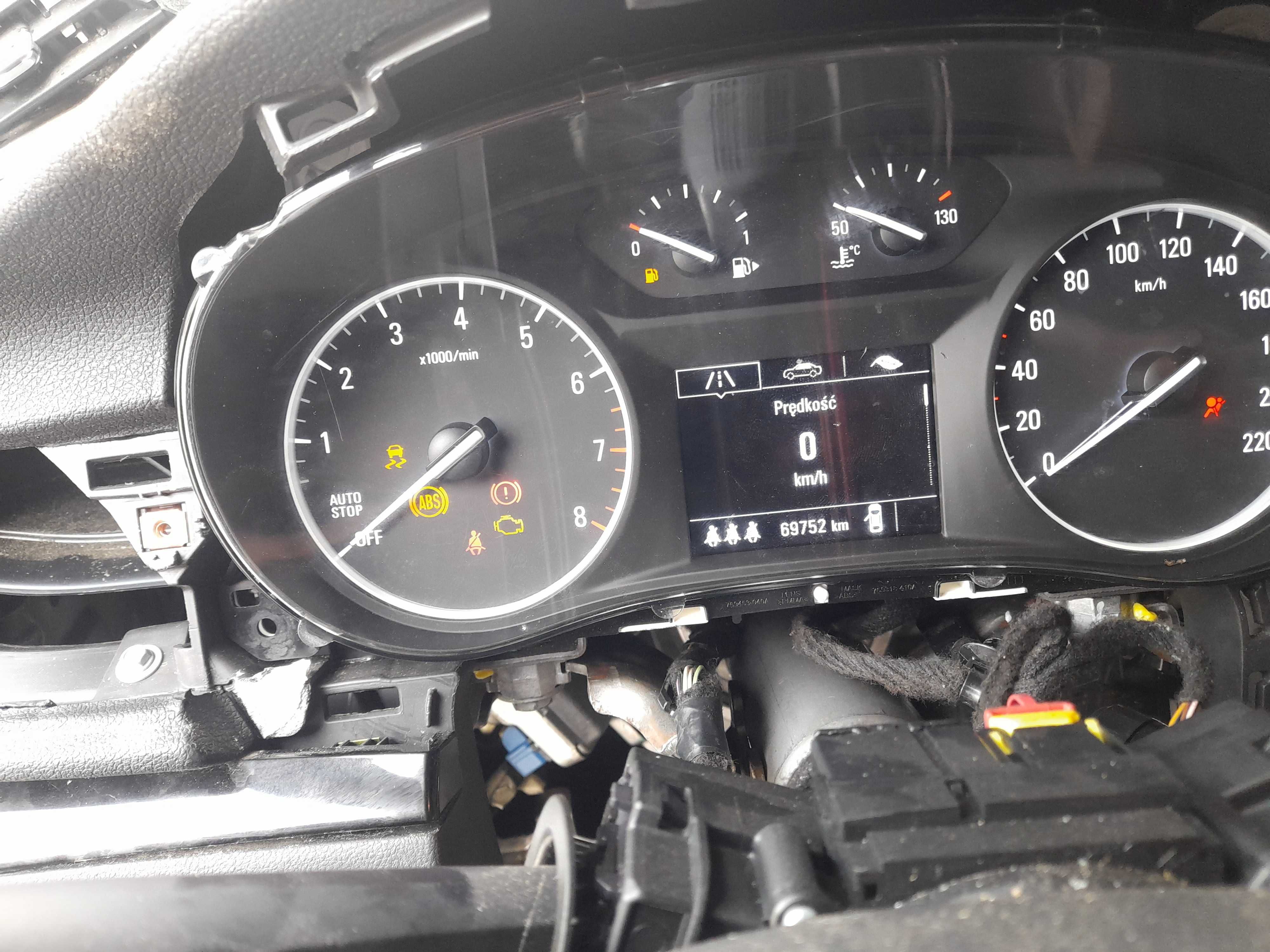Opel mokka X 1.4 turbo na czesci