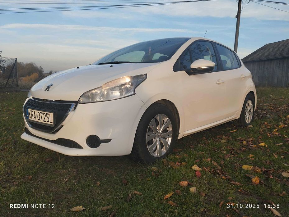 Peugeot 208 1,6 eHDI 5drzwi właścicyiel od 10lat Zobacz