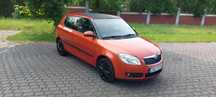 Skoda Fabia 1.4 MPI , klimatyzacja , czujniki parkowania