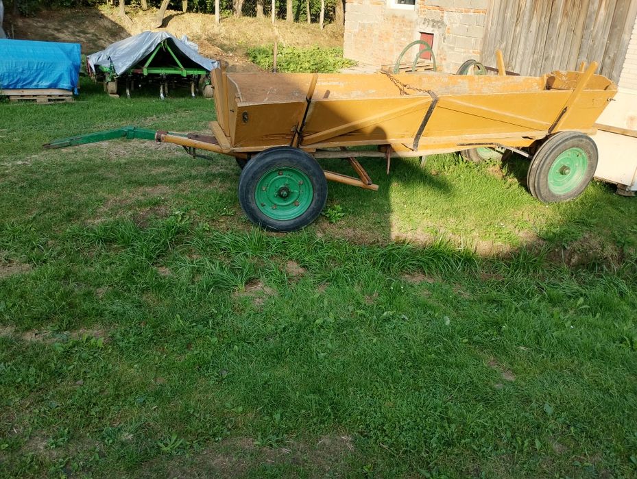 Wóz konny używany dobry stan