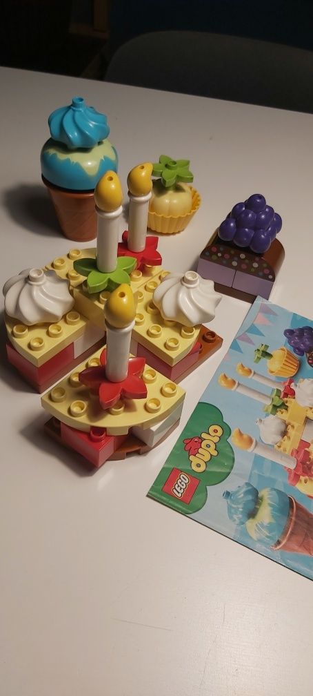 Lego Duplo 10862 tort urodzinowy