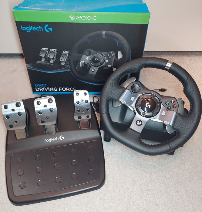 Kierownica Logitech G29 - Świetny stan!