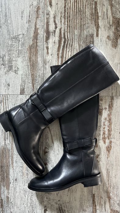 Чоботи шкіра естро estro