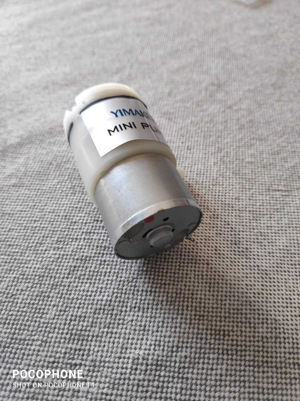 Yimaker dc 3-24v micro bomba de água(vácuo)