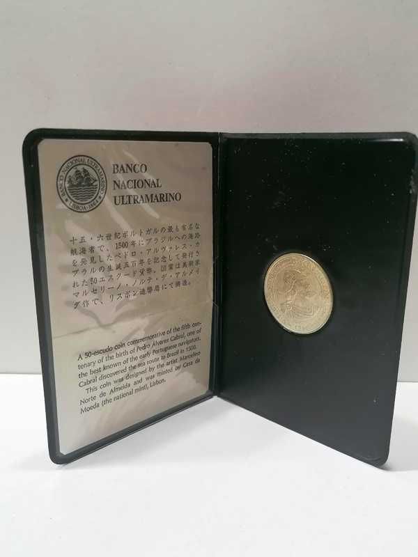 Moeda de 50 Escudos de Pedro Alvares Cabral