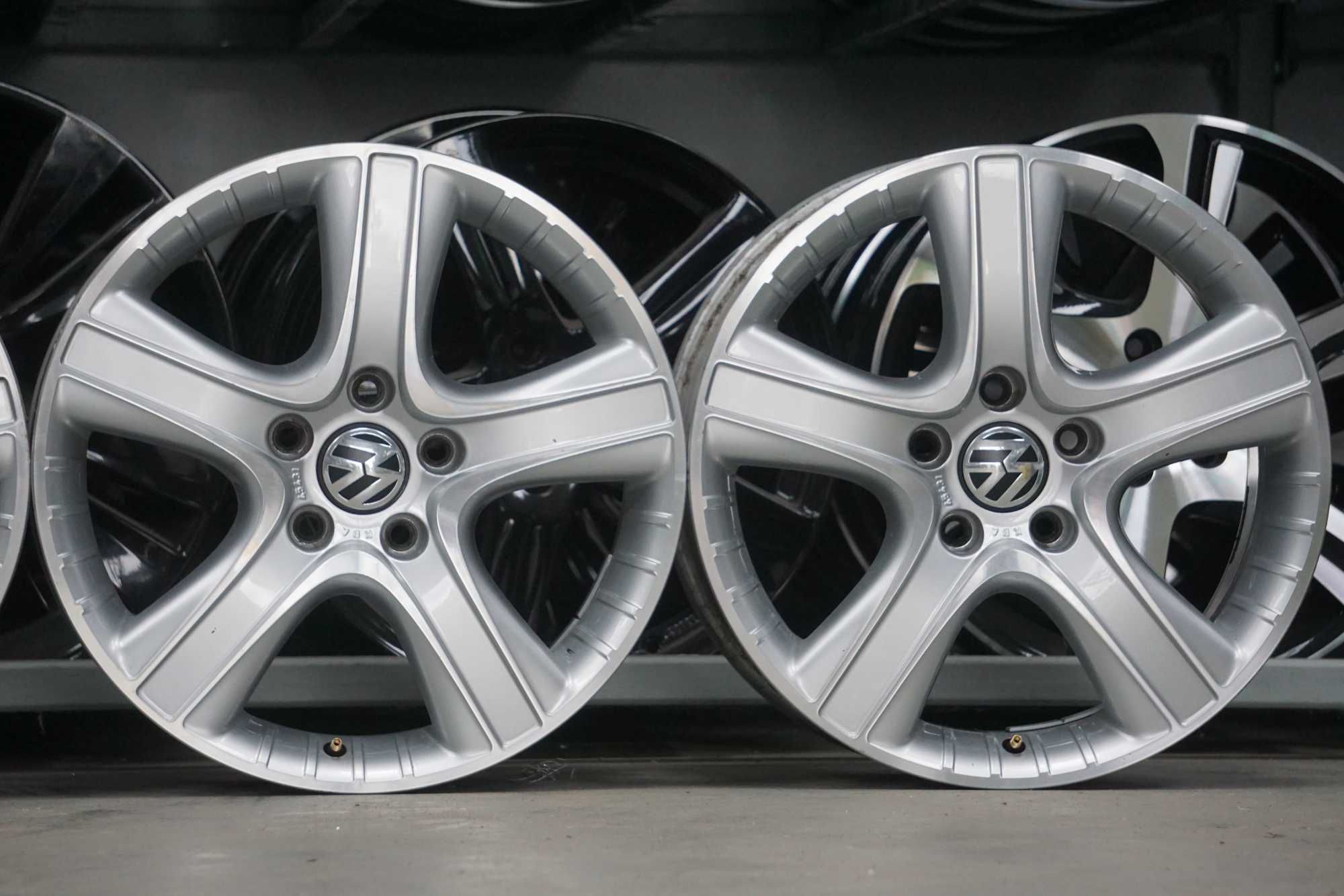 Alufelgi oryginał VW Transporter T5 Dakar 5x120 8Jx18 et53 cb65,1mm