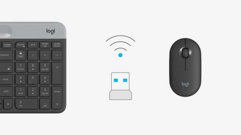 USB-Приймач Logitech Logi Unifying Receiver c-u0008 Адаптер Ресівер