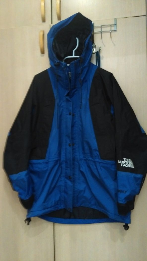 vintage kurtka damska z kapturem i membrana gore-tex The North face ha