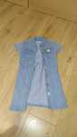 sukienka SINSAY jeans rozmiar  z metki 134