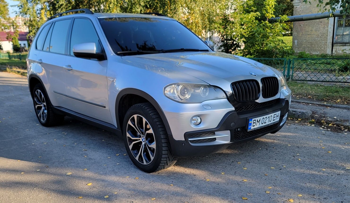 Bmw x5 e70 3.0 diesel