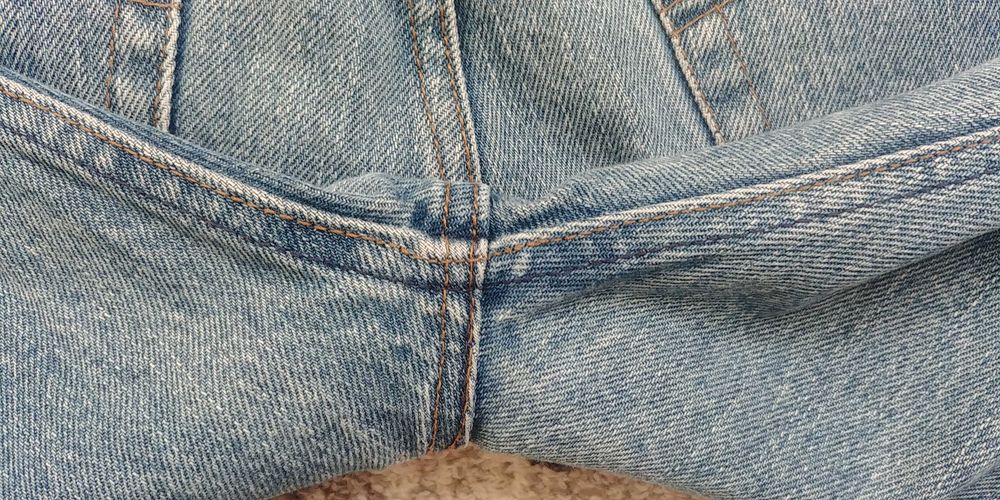 Spodnie jeansowe Klasyczne Levis 501, roz. W32 L32