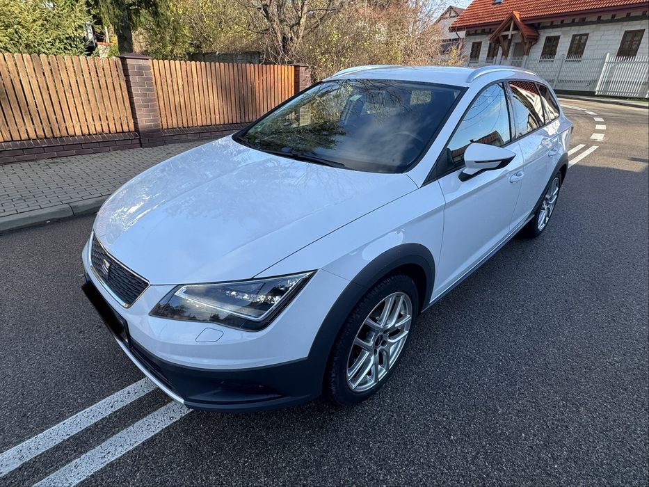 Seat Leon 2.0 Tdi 4x4 X-Perience Niemcy Bezwypadkowy Gwarancja 12 msc