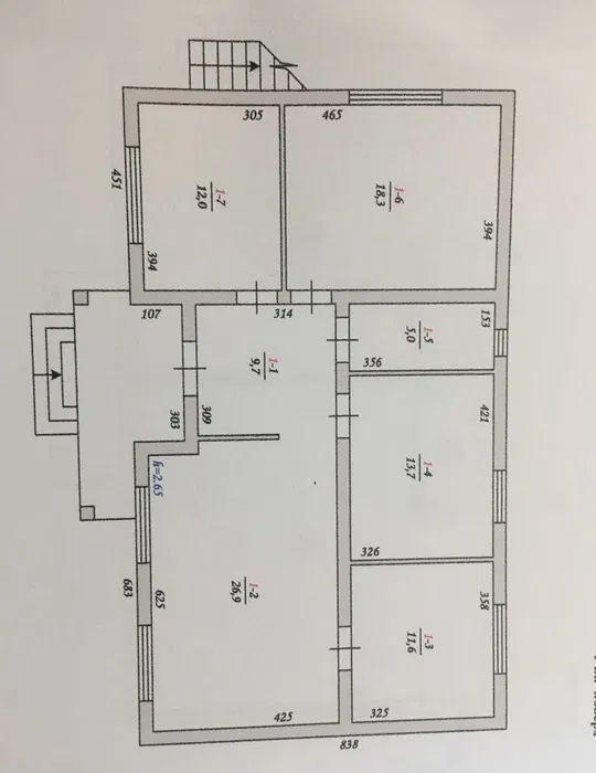 Продаємо будинок в горах курорт Поляна Закарпатської