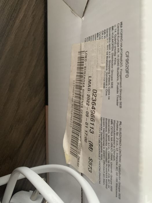 Suszarko-lokówka Rowenta