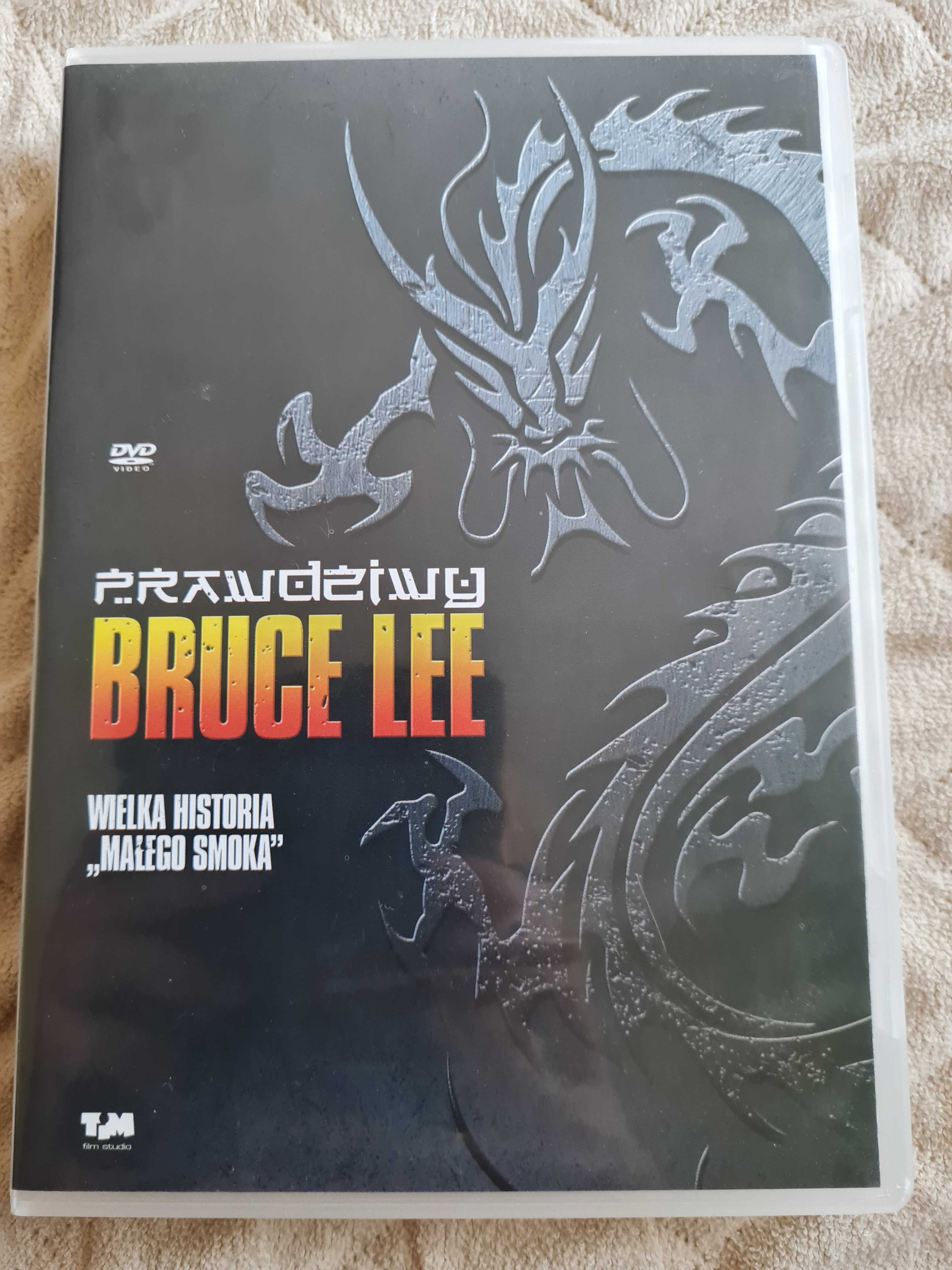 Bruce Lee Wielka historia "małego smoka" płyta DVD