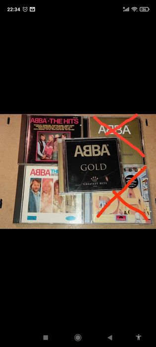 ABBA hits trzy płyty