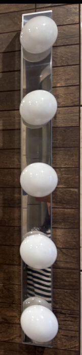 Lampy kinkietowe  ledowe łazienkowe Ikea/ 2 sztuki