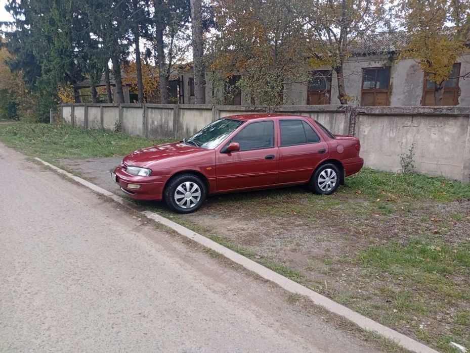 Продам КІА SEPHIA газ бензин вписаний