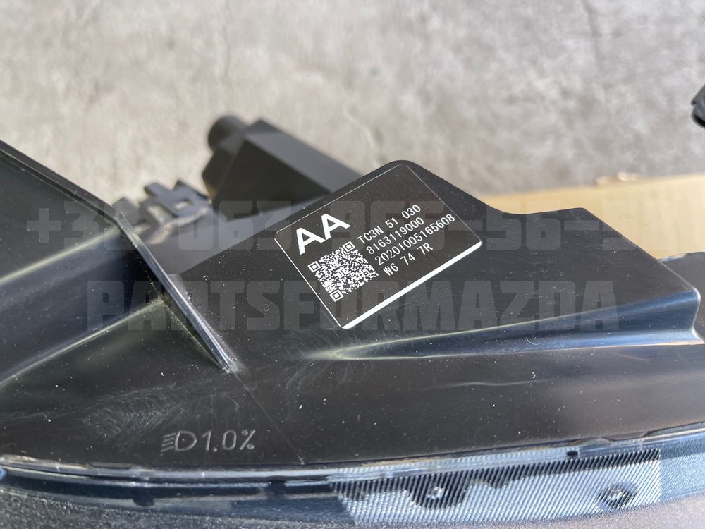 Фара правая США Mazda CX-9 2020 Full Led AFS CX30 CX5 3 BM BP 6 GL