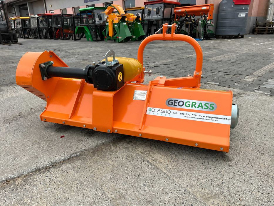 Kosiarka bijakowa przesuw ręczny mulczer rokosan 1.25- 1.45m --RATY--