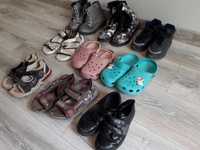 Детская обувь размкр 30-34, туфли, шлепанцы, босоножки