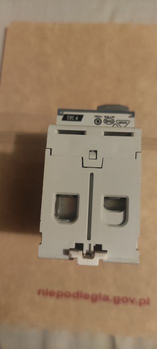 Wyłącznik różnicowoprądowy 2P 40A