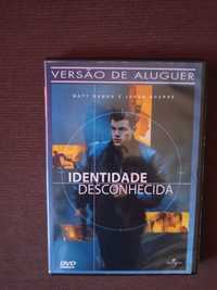 filme dvd original - identidade desconhecida