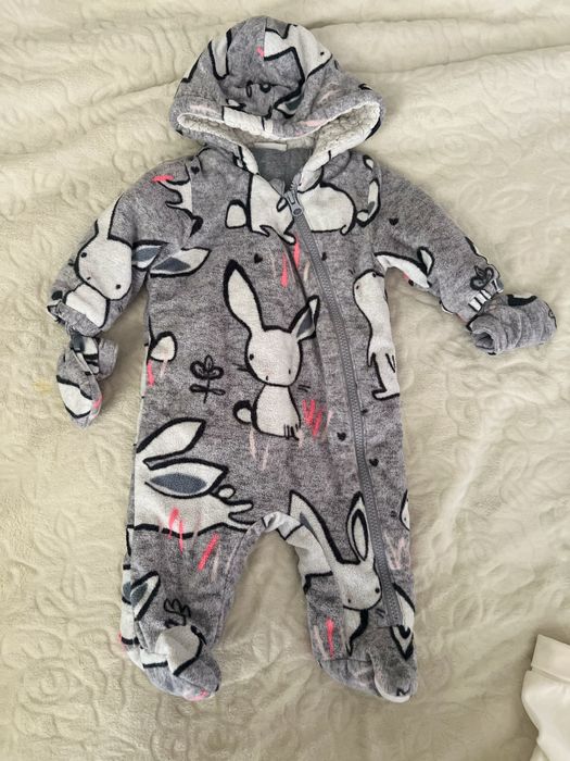 Теплий комбінезон для малят