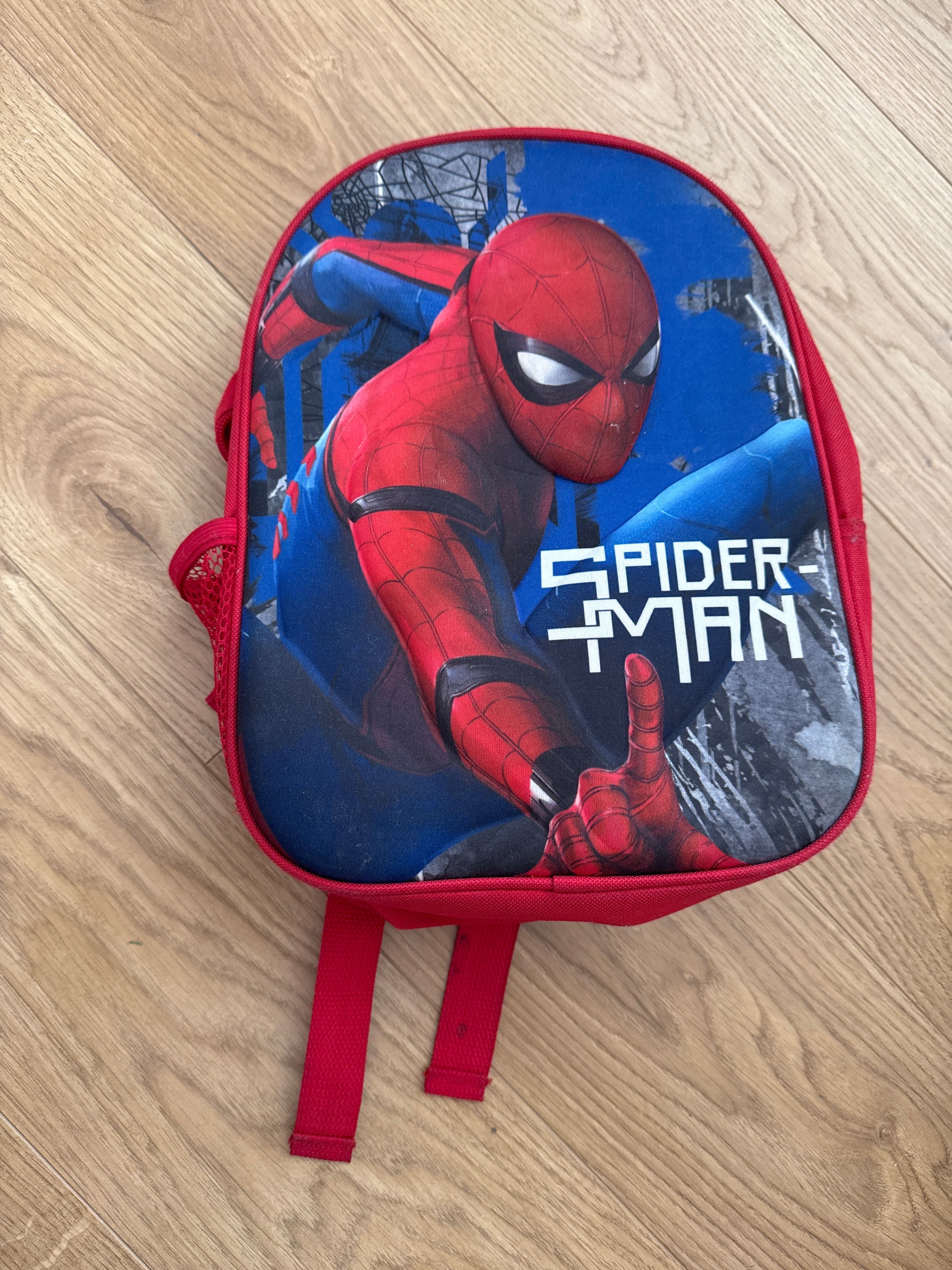 Plecaczek Spiderman