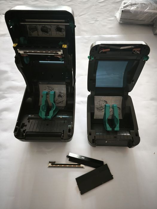 Два принтера чеків Zebra gk-420t , 420d під ремонт чи запчастини