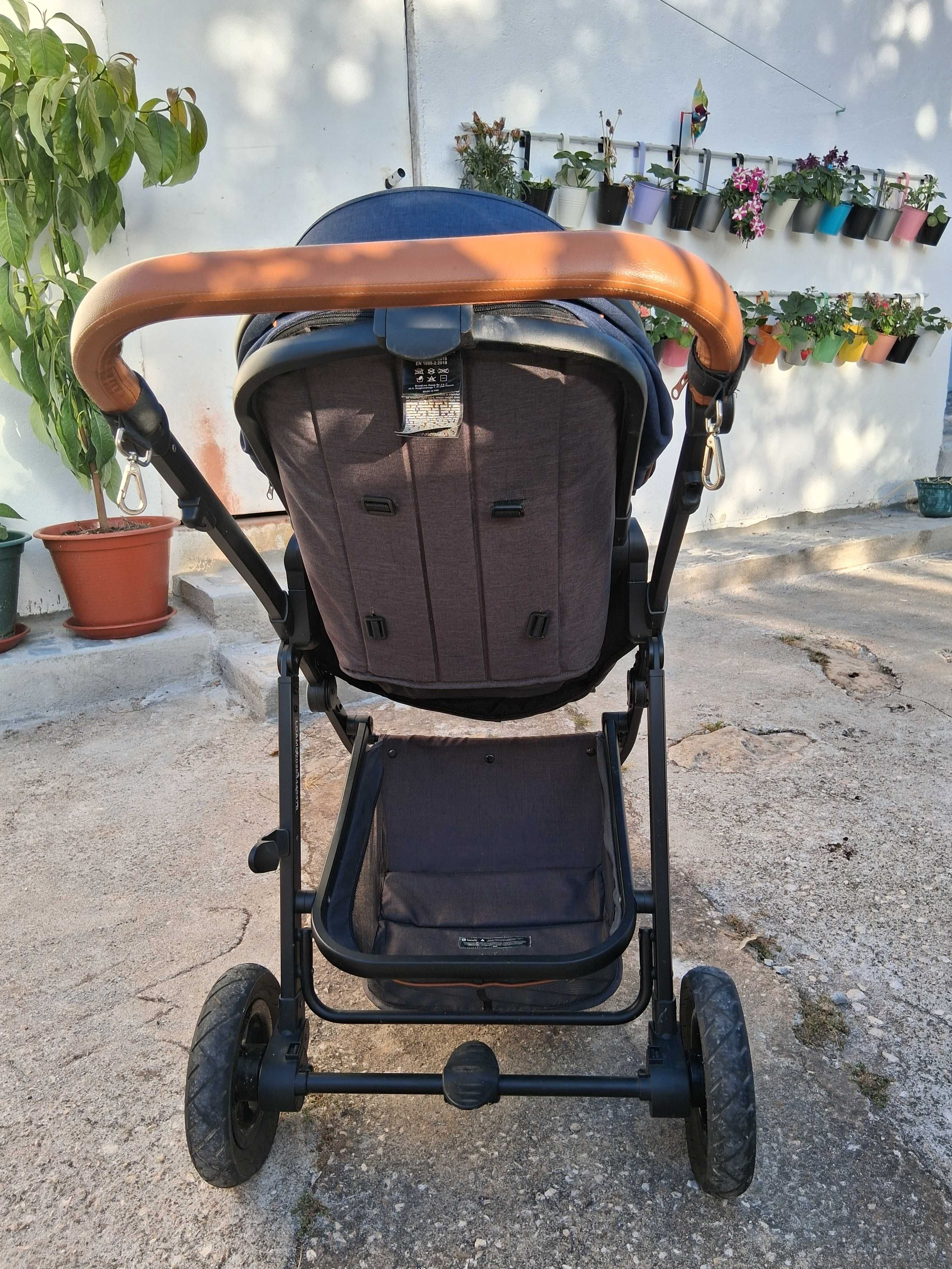 Carrinho de bebé