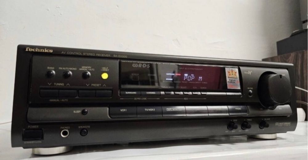 Amplituner Technics SA-EX500, Japan, 2*100 Watt.