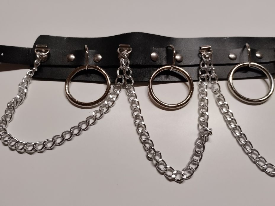 Obroża na szyję długość 38 cm