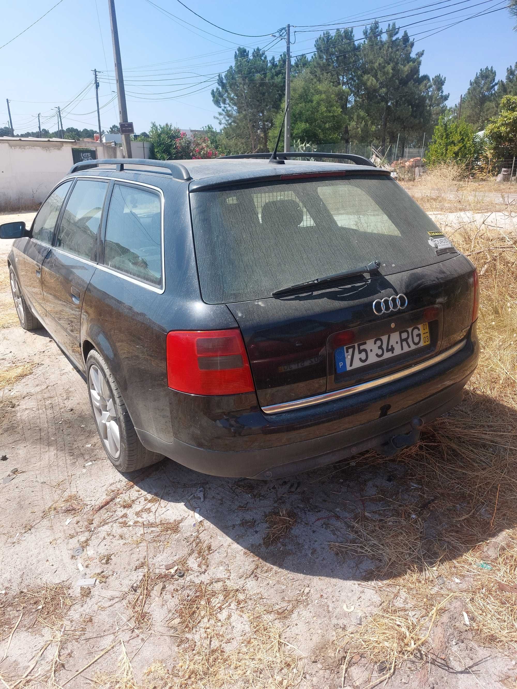 Audi A 6 180 kv. Quatro
