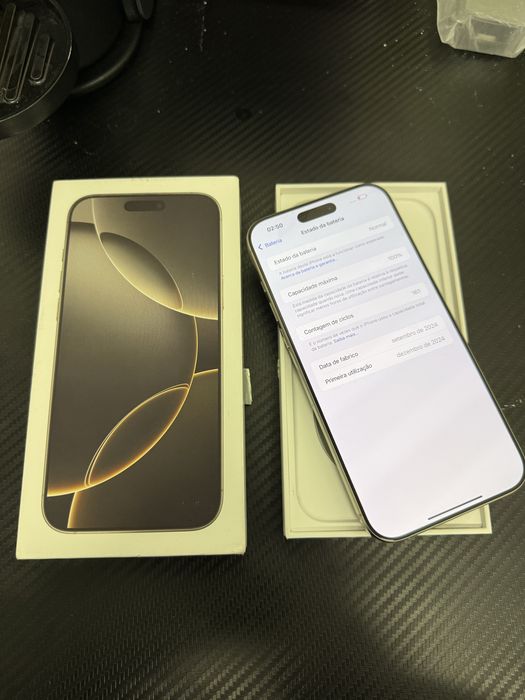 Iphone 16 Pro Max de 256GB IMPECAVEL
