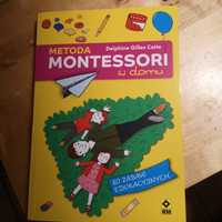 Książka poradnik Metoda Montessori w domu nieużywana