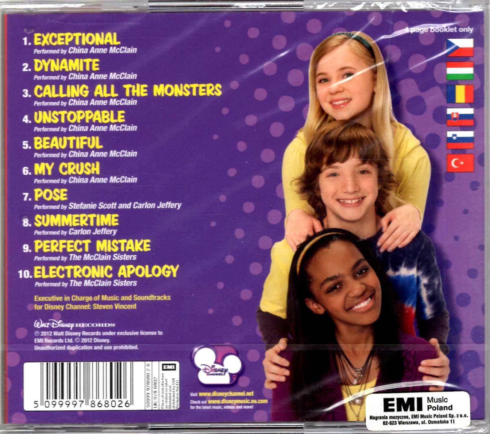 A.N.T. Farm (China Anne McClain) (CD)