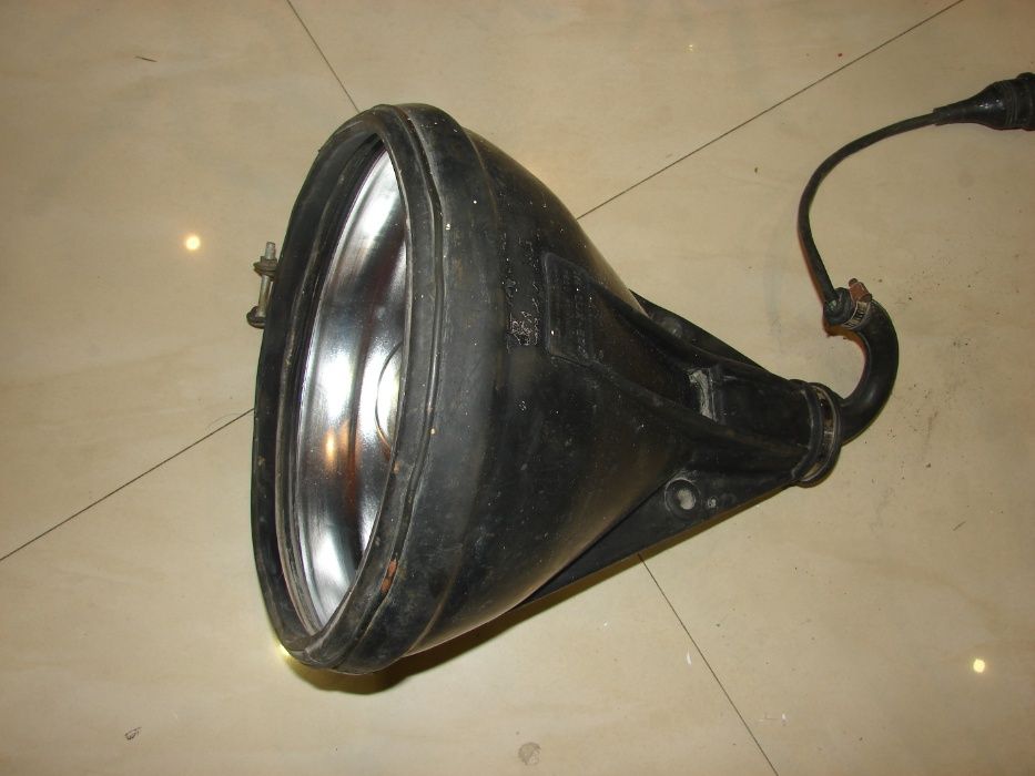 stara niemiecka lampa żarówka 300Wat 230V vintage