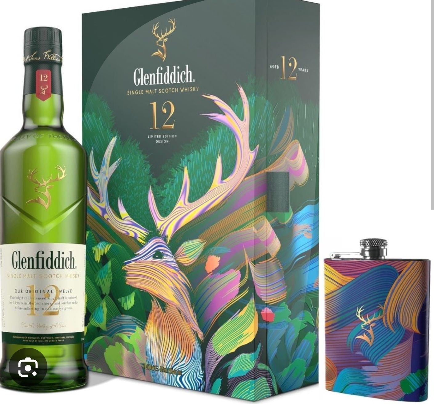 Glenfiddich piersiówka