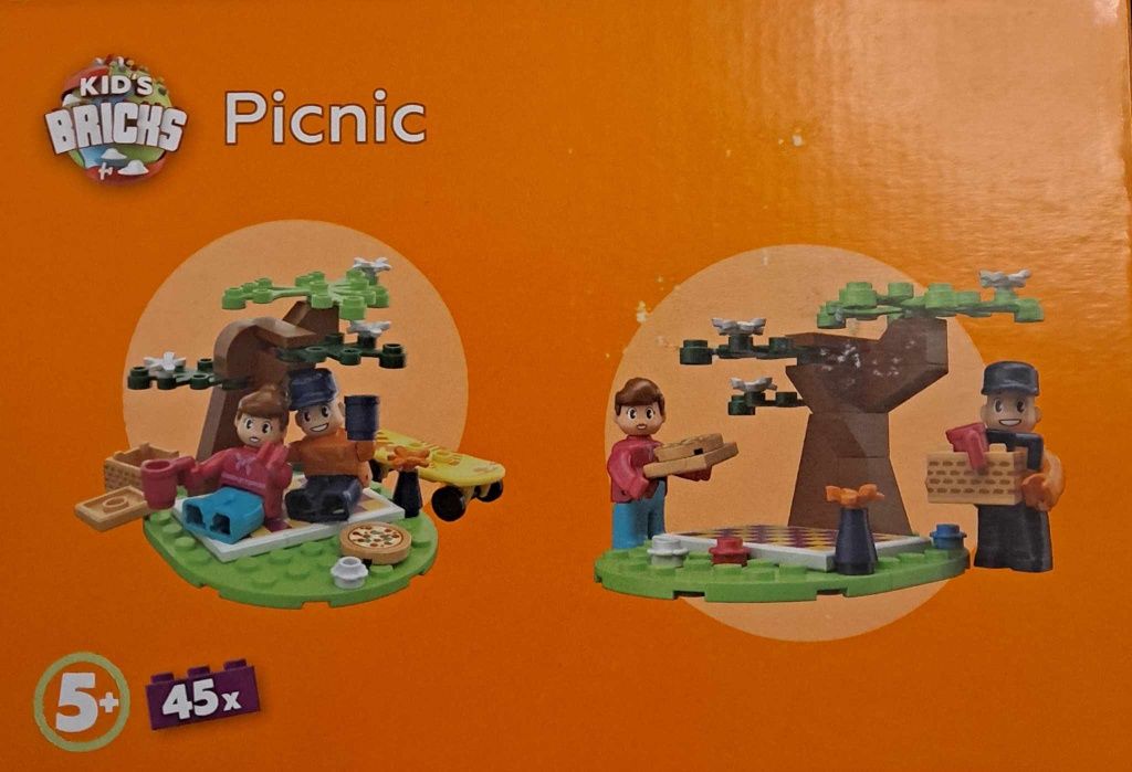 Sprzedam klocki jak lego!!! PIKNIK