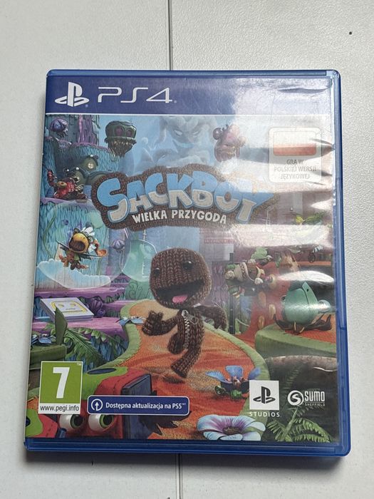 Sackboy adventures PS4/PS5