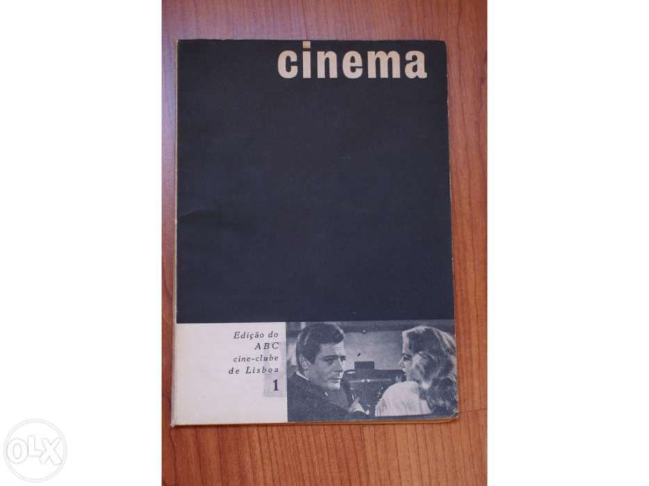 Revista cinema nº 1 - ed. do abc cine-clube lisboa - 1961