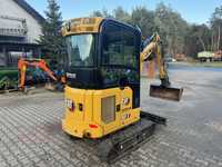 Minikoparka CAT 301.8 rok 2021  Powertilt