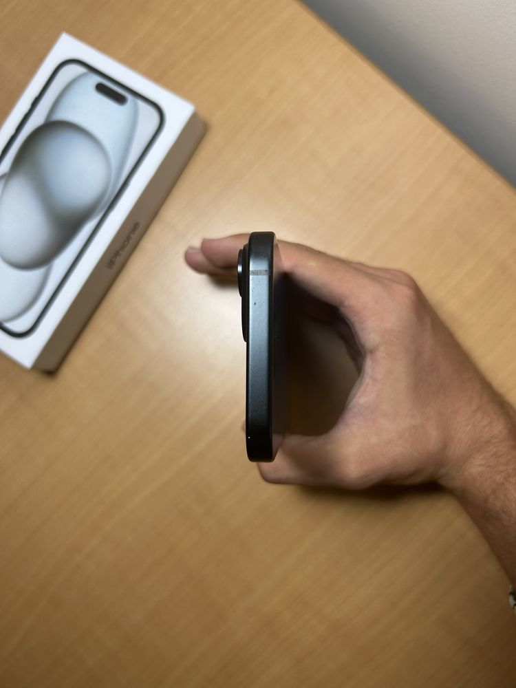 iPhone 15 Preto 128GB | Como Novo | 100% Bateria |